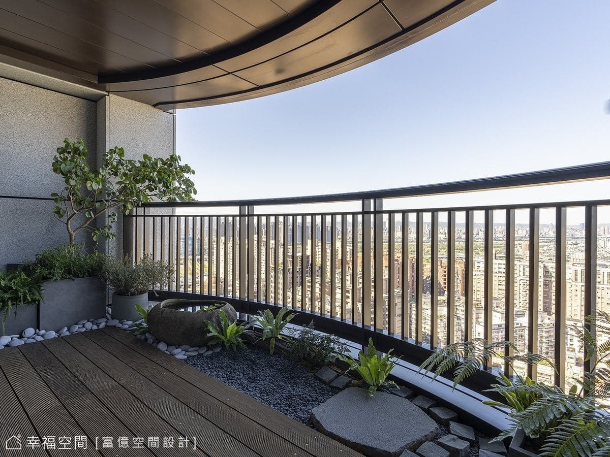 揉合溫潤木質與海洋意象 圍塑現代質感新婚宅