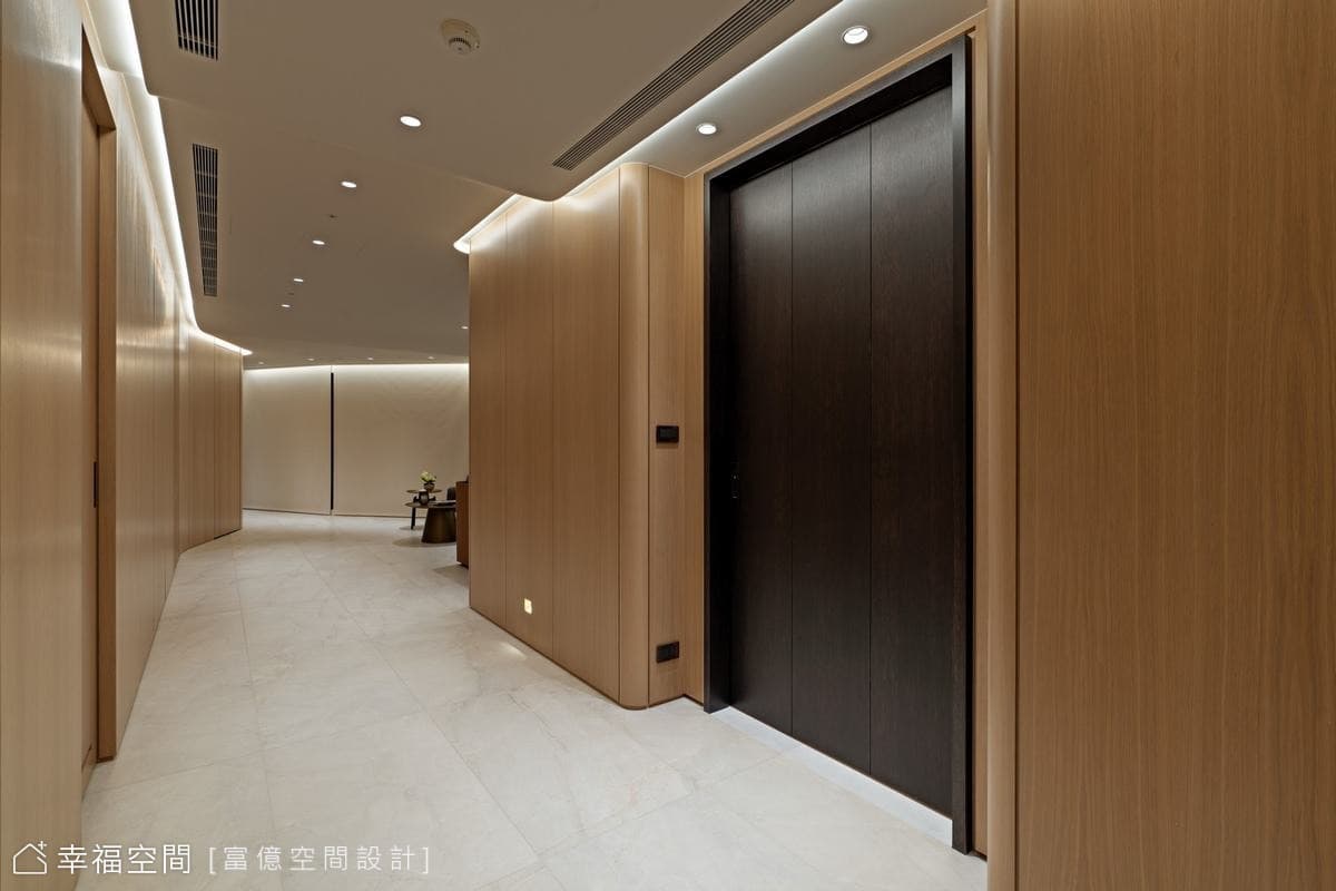 百坪豪宅 家與招待會所的優雅氣度│現代風│115坪