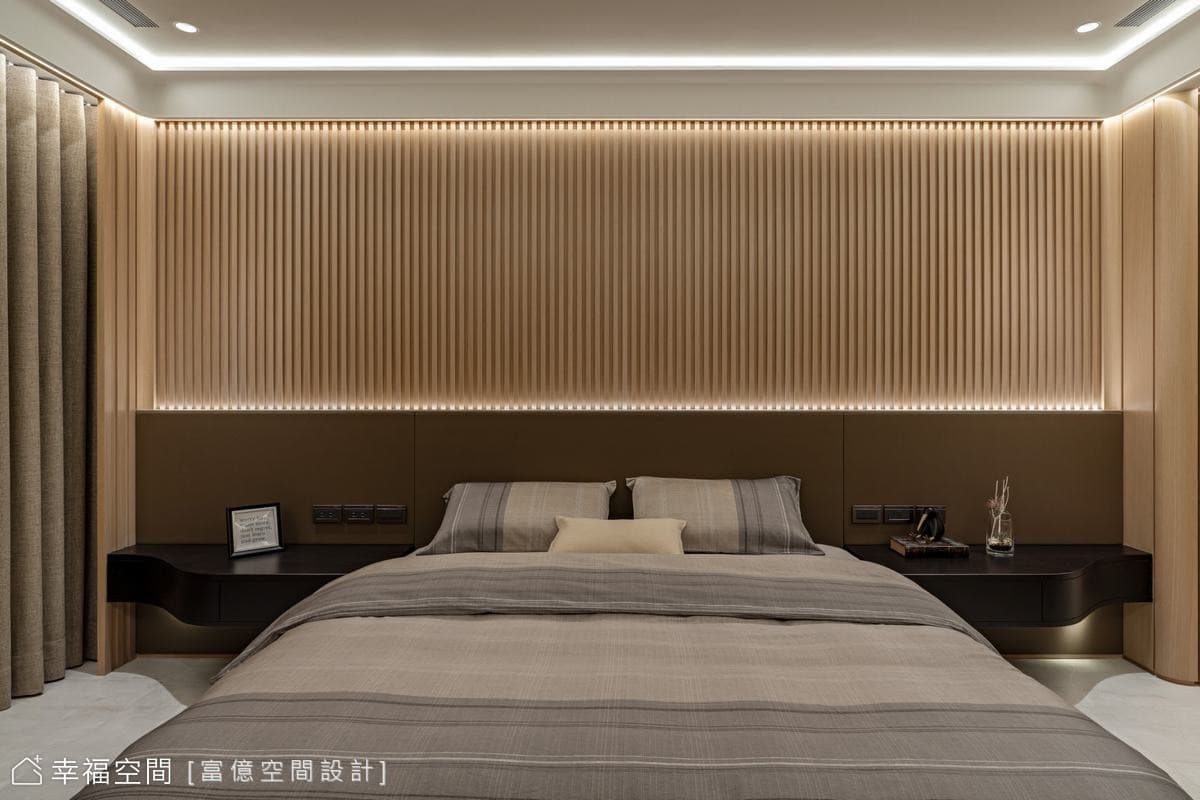 百坪豪宅 家與招待會所的優雅氣度│現代風│115坪