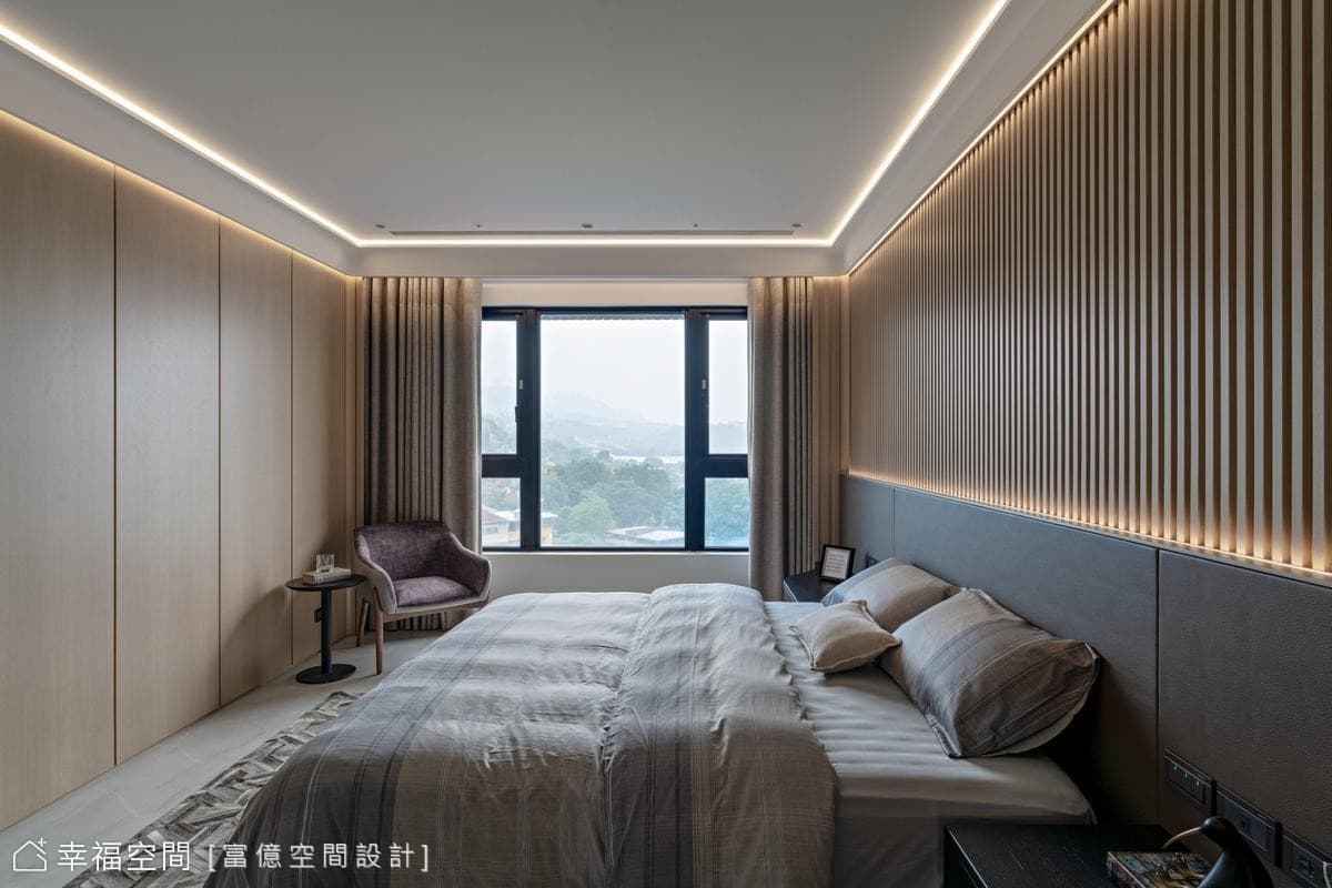 百坪豪宅 家與招待會所的優雅氣度│現代風│115坪