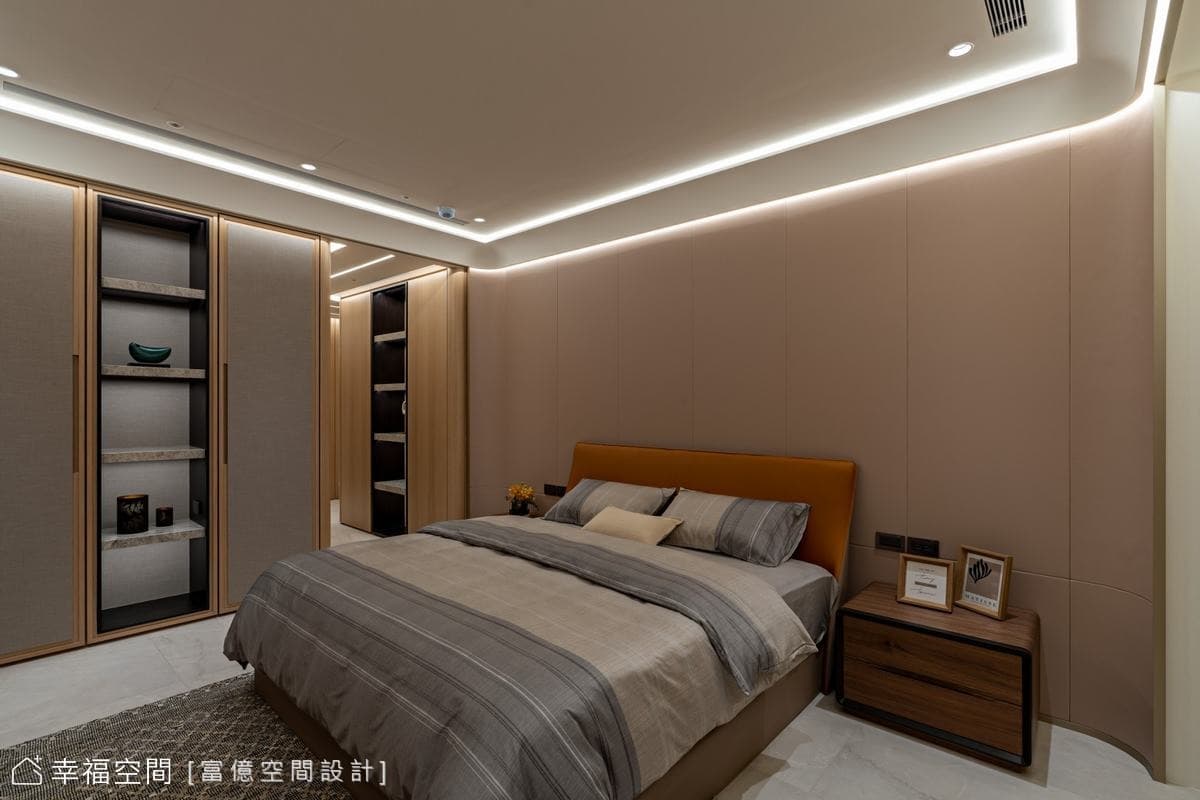 百坪豪宅 家與招待會所的優雅氣度│現代風│115坪