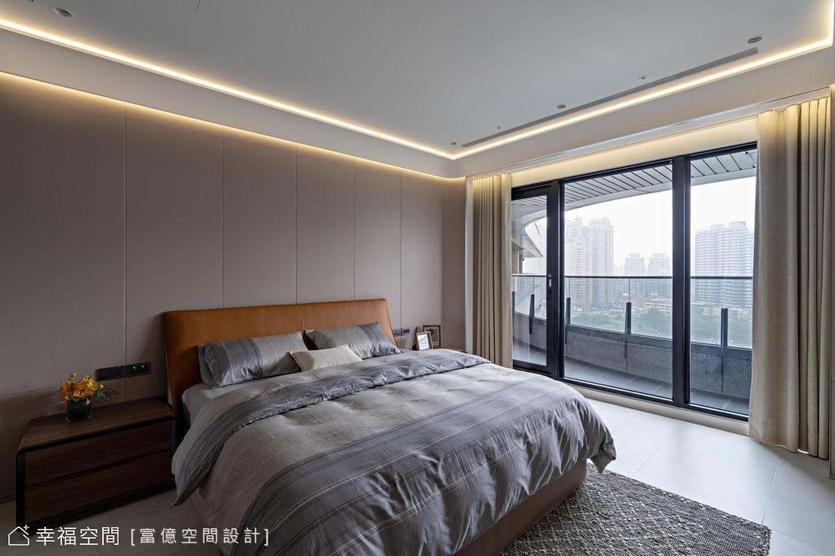 百坪豪宅 家與招待會所的優雅氣度│現代風│115坪