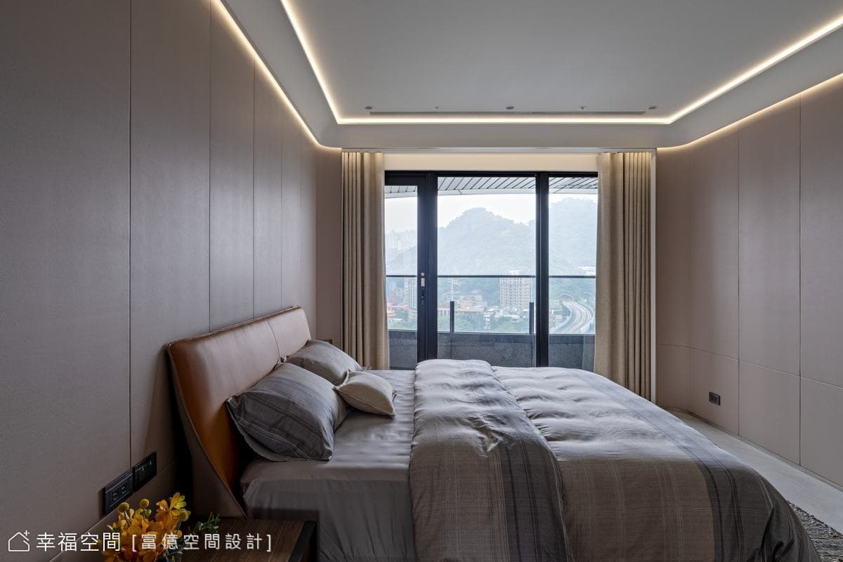 百坪豪宅 家與招待會所的優雅氣度│現代風│115坪
