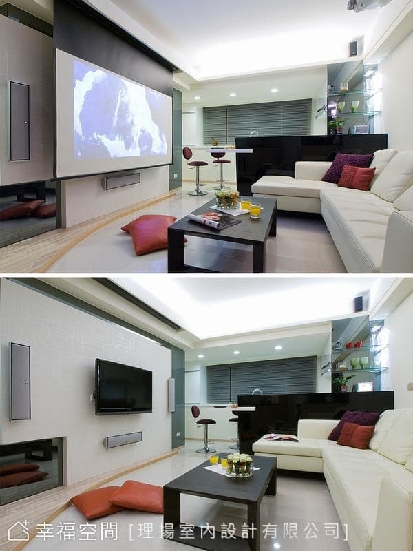 客廳一