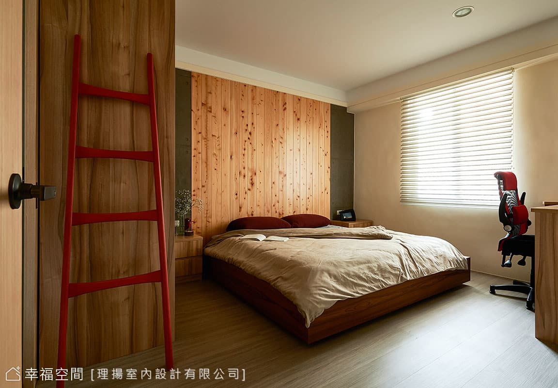 床頭背牆