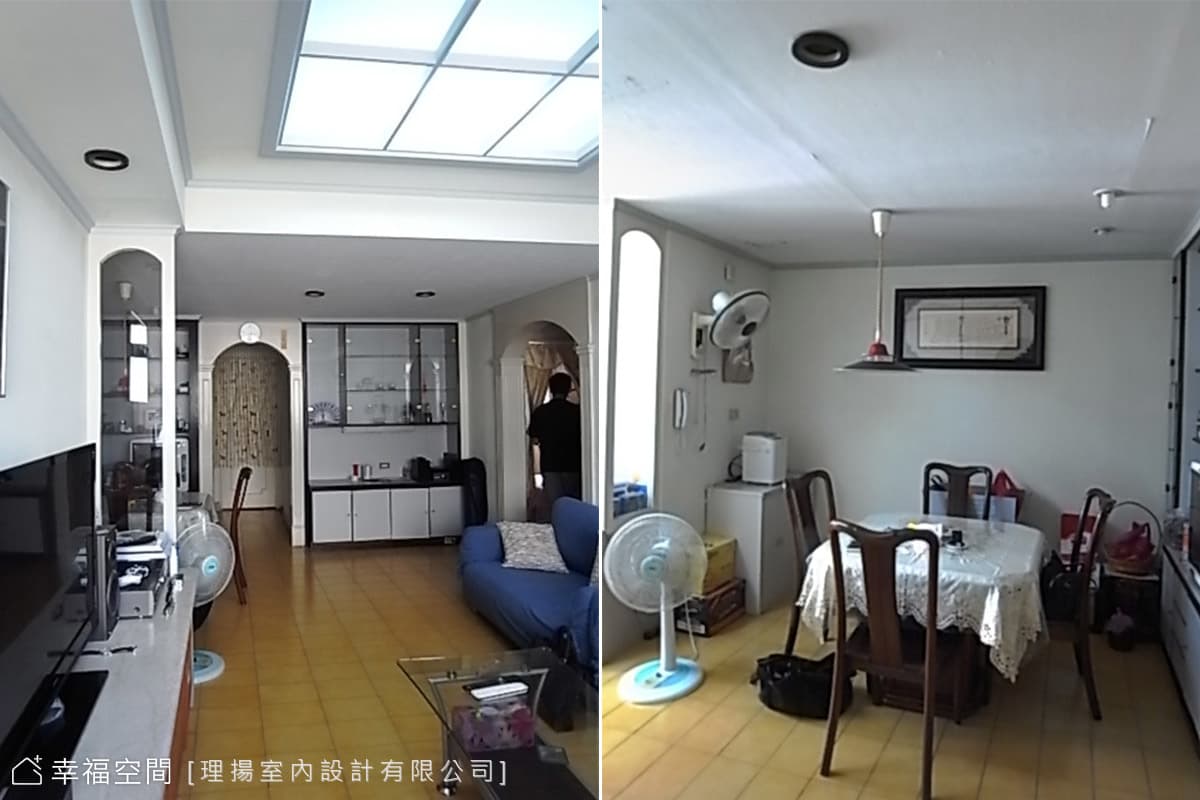 原始屋況圖