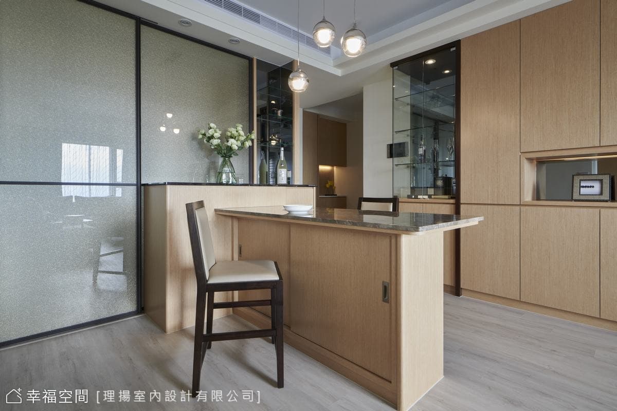 開放餐廚