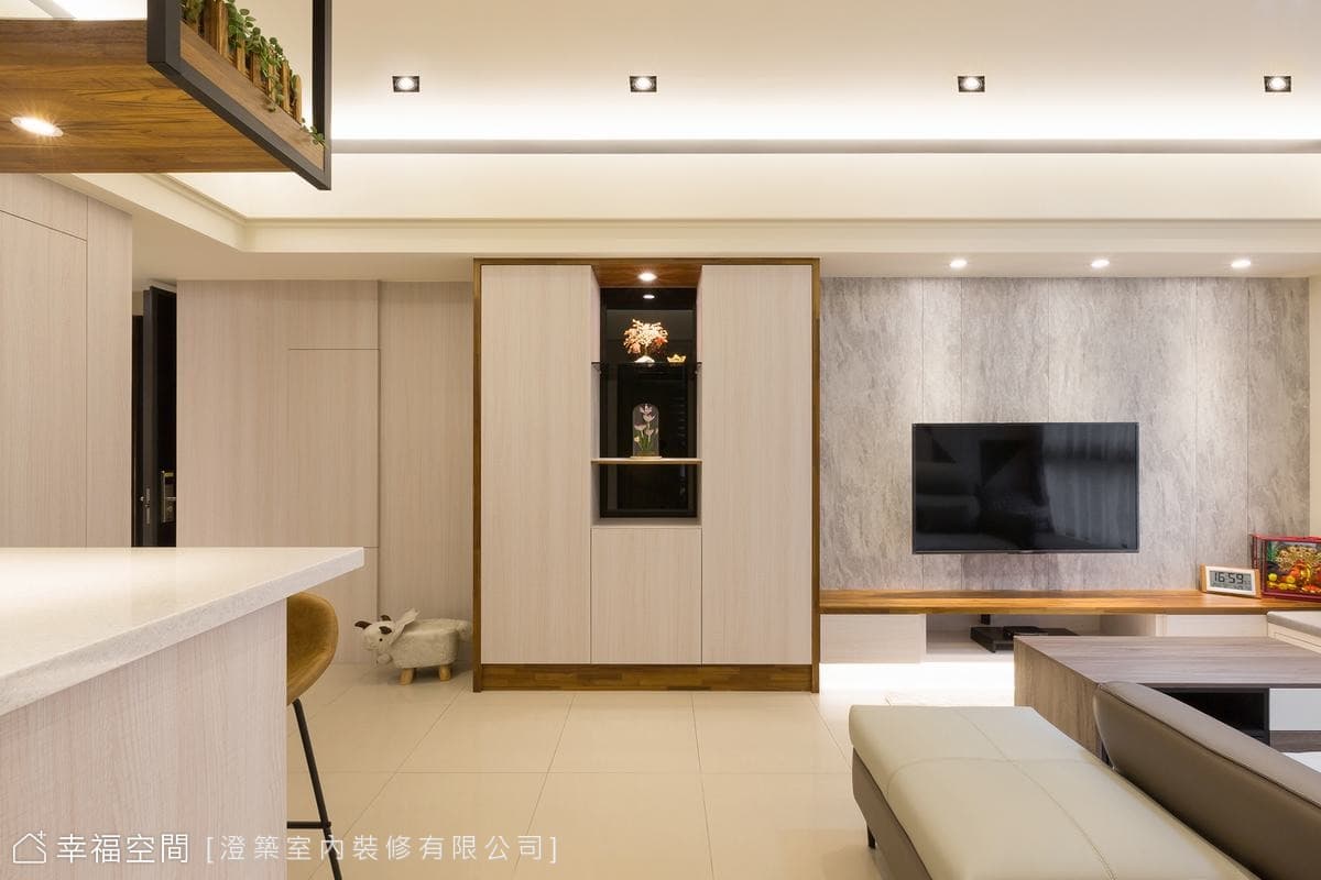 坪效大發揮 舒適質感宅｜現代風｜20坪｜3房、1廳、1衛