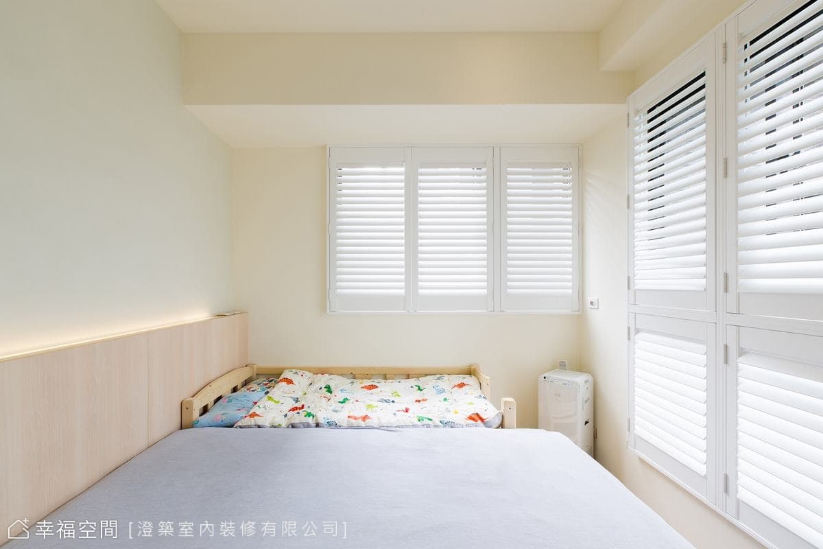 小家庭輕鬆打造 簡約北歐宅｜25坪｜3房、2廳