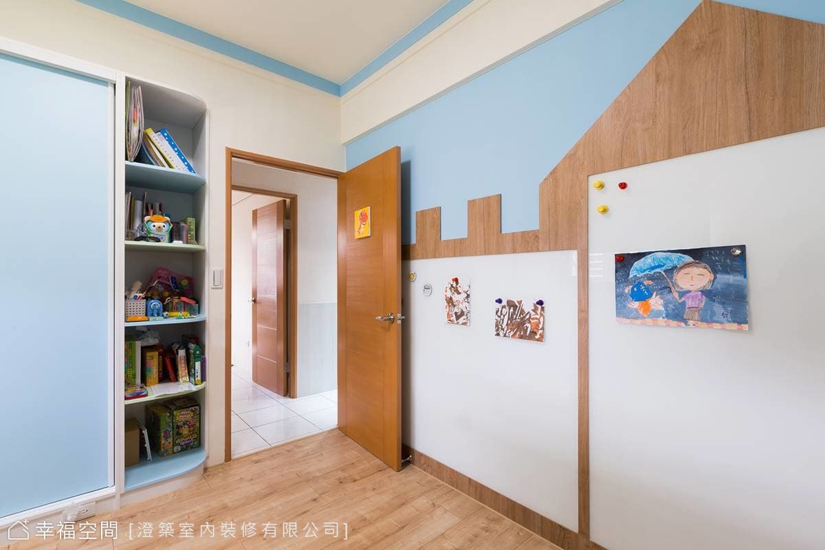老屋裝修安心成家！高CP值的親子宅｜休閒多元｜20坪