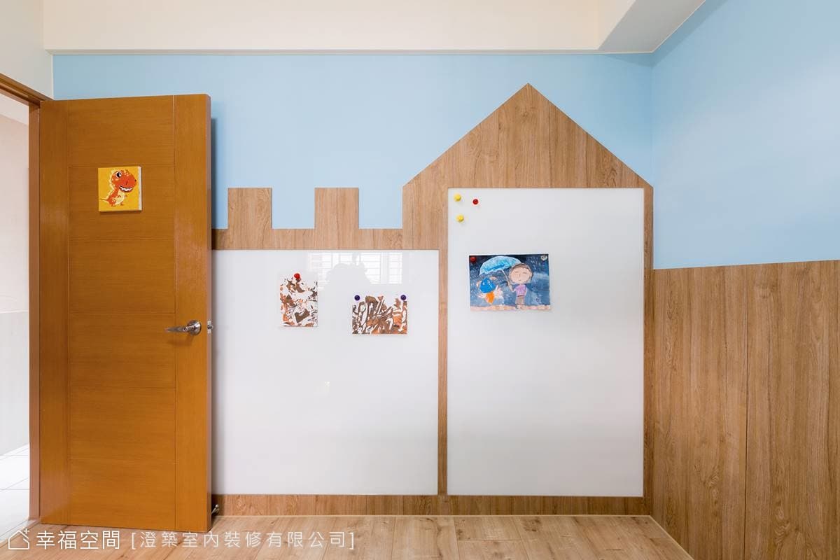 老屋裝修安心成家！高CP值的親子宅｜休閒多元｜20坪