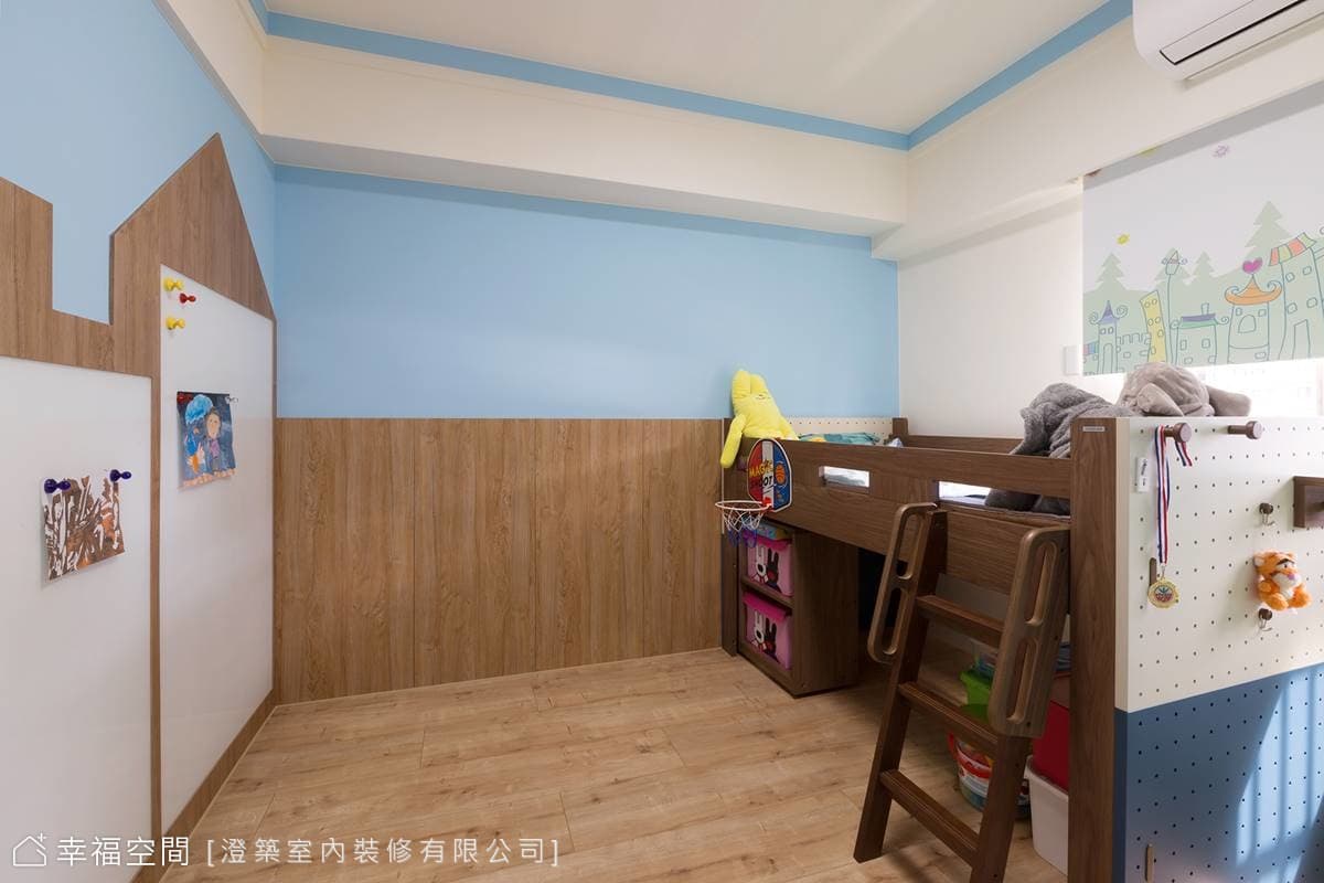 老屋裝修安心成家！高CP值的親子宅｜休閒多元｜20坪