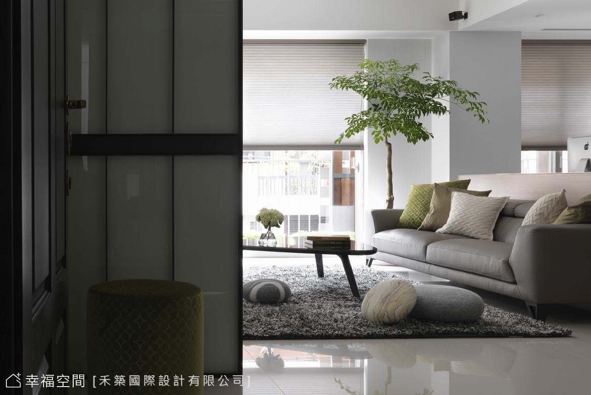 綠意點綴
