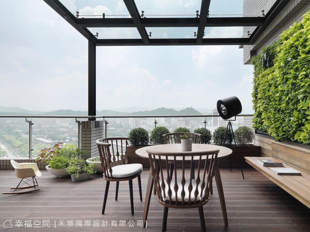 露臺(採光罩)