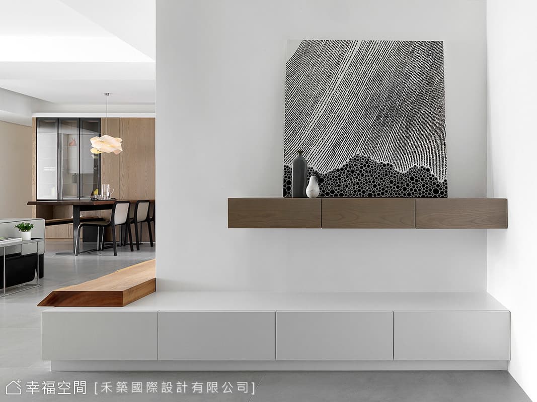 玄關端景