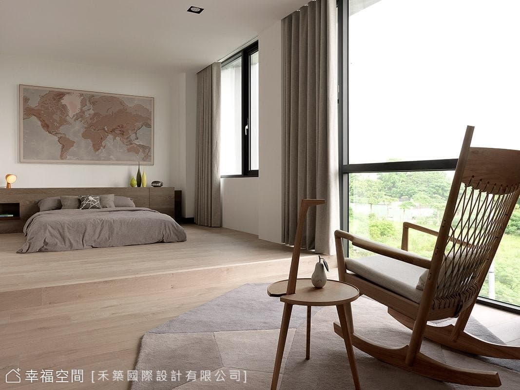 睡眠區