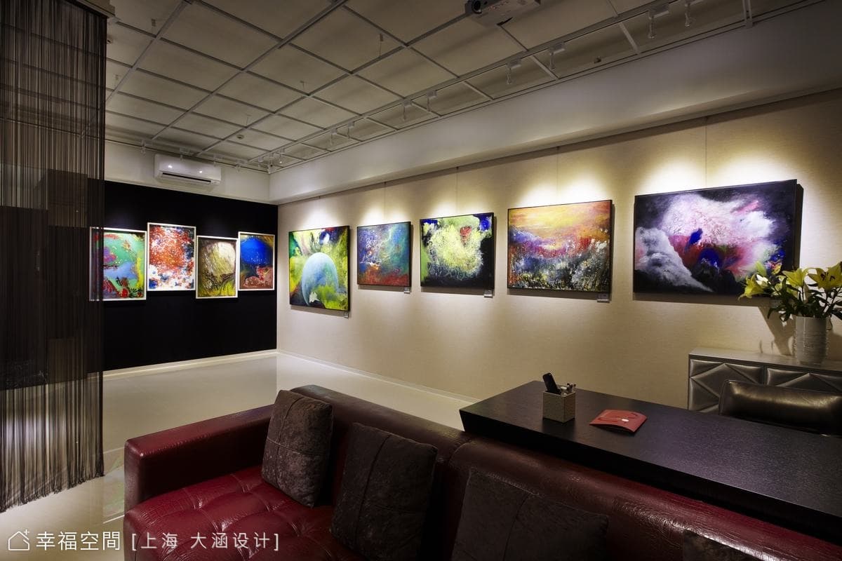 畫廊展示牆