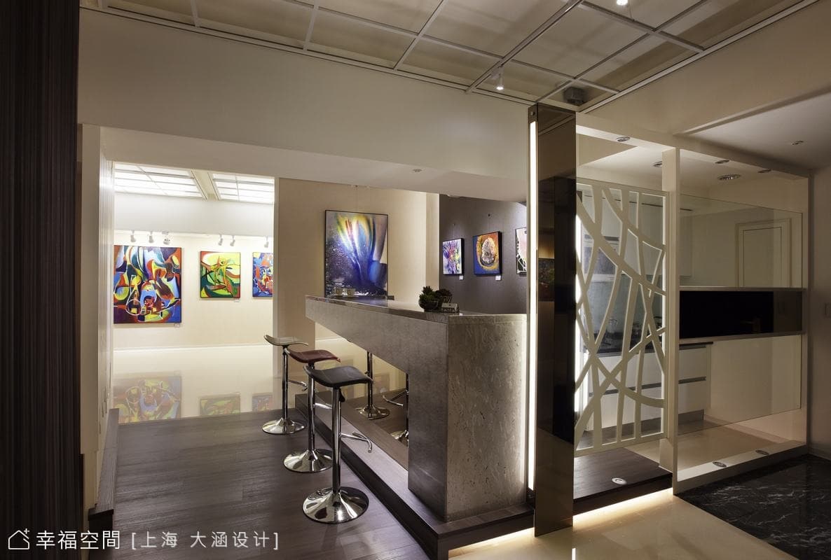 專屬VIP 藝術畫廊