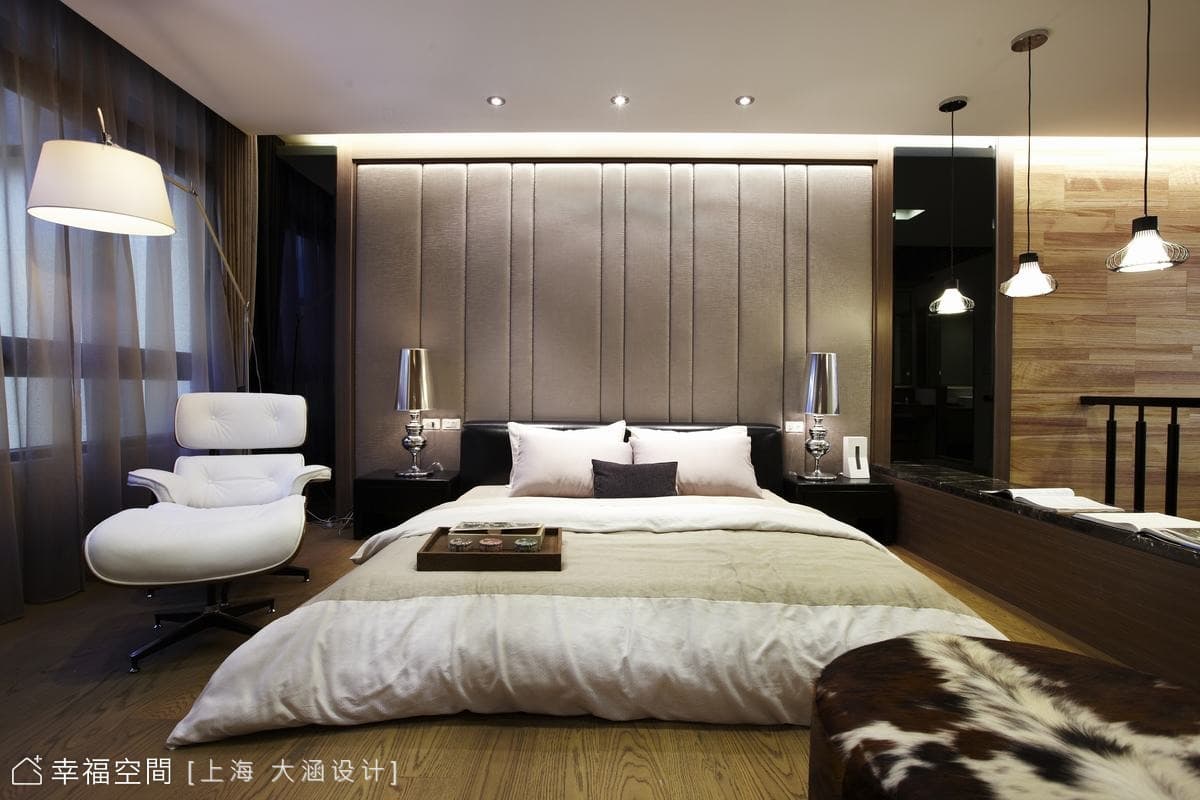 主臥房