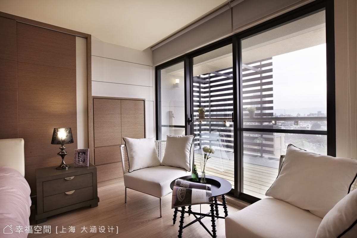 主臥一隅