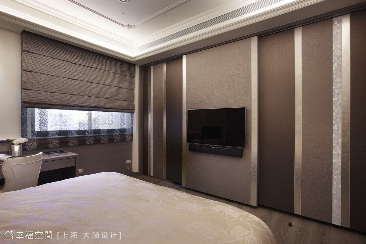 主臥電視牆