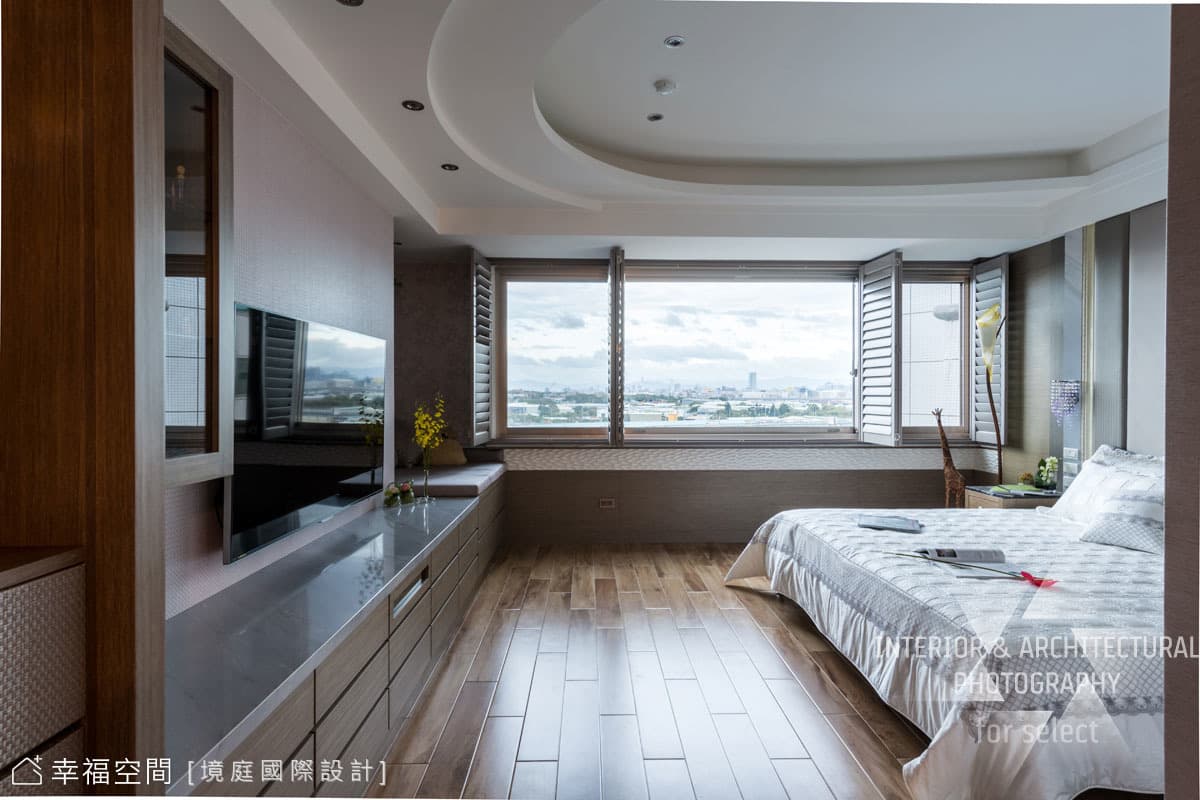 主臥房