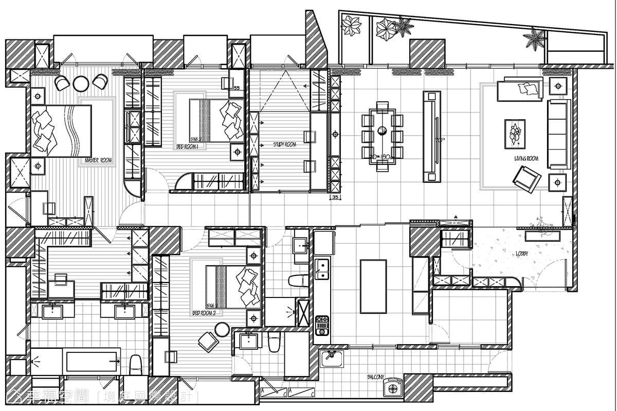 平面圖