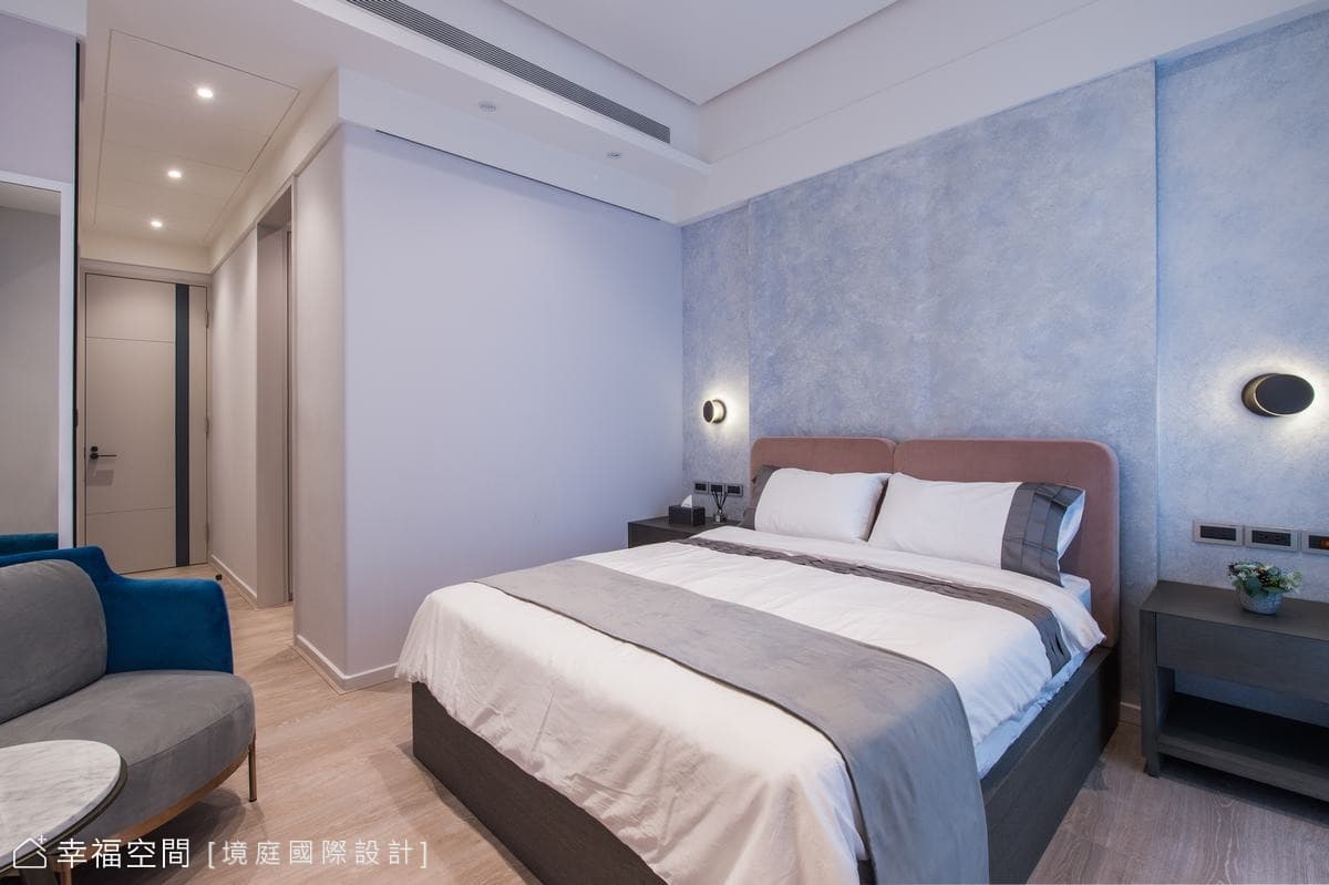 毛胚雙拼宅 境式混搭現代時尚空間
