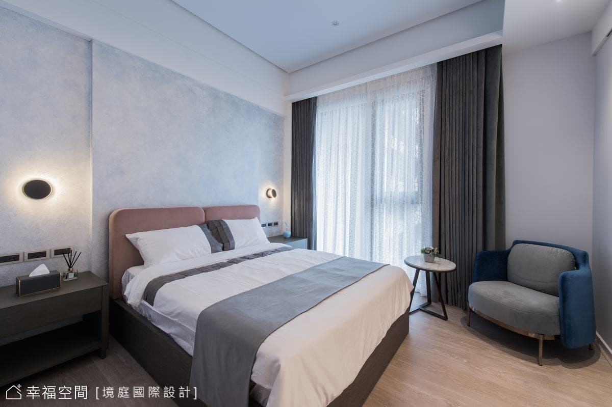 毛胚雙拼宅 境式混搭現代時尚空間