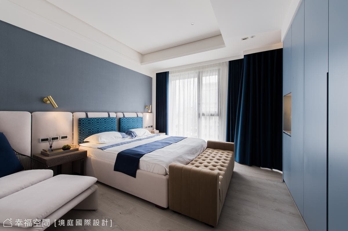 毛胚雙拼宅 境式混搭現代時尚空間