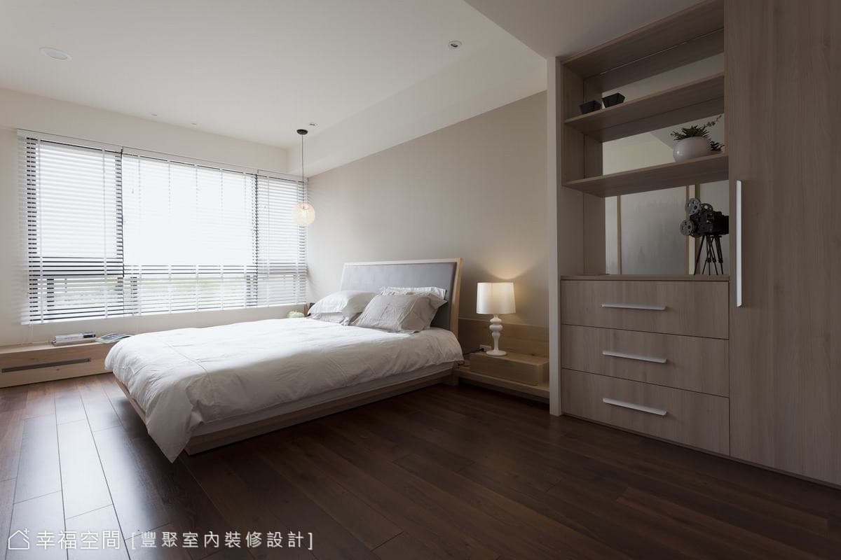 主臥房