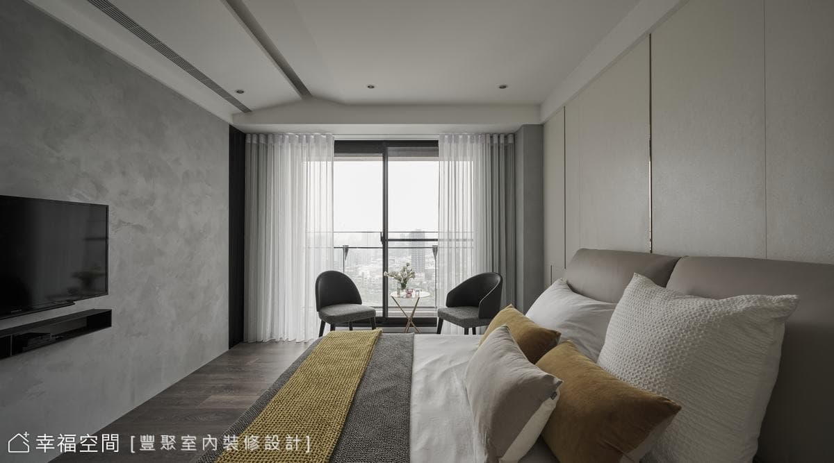 以清新筆觸 繪出現代質感好宅｜44坪｜3房、2廳