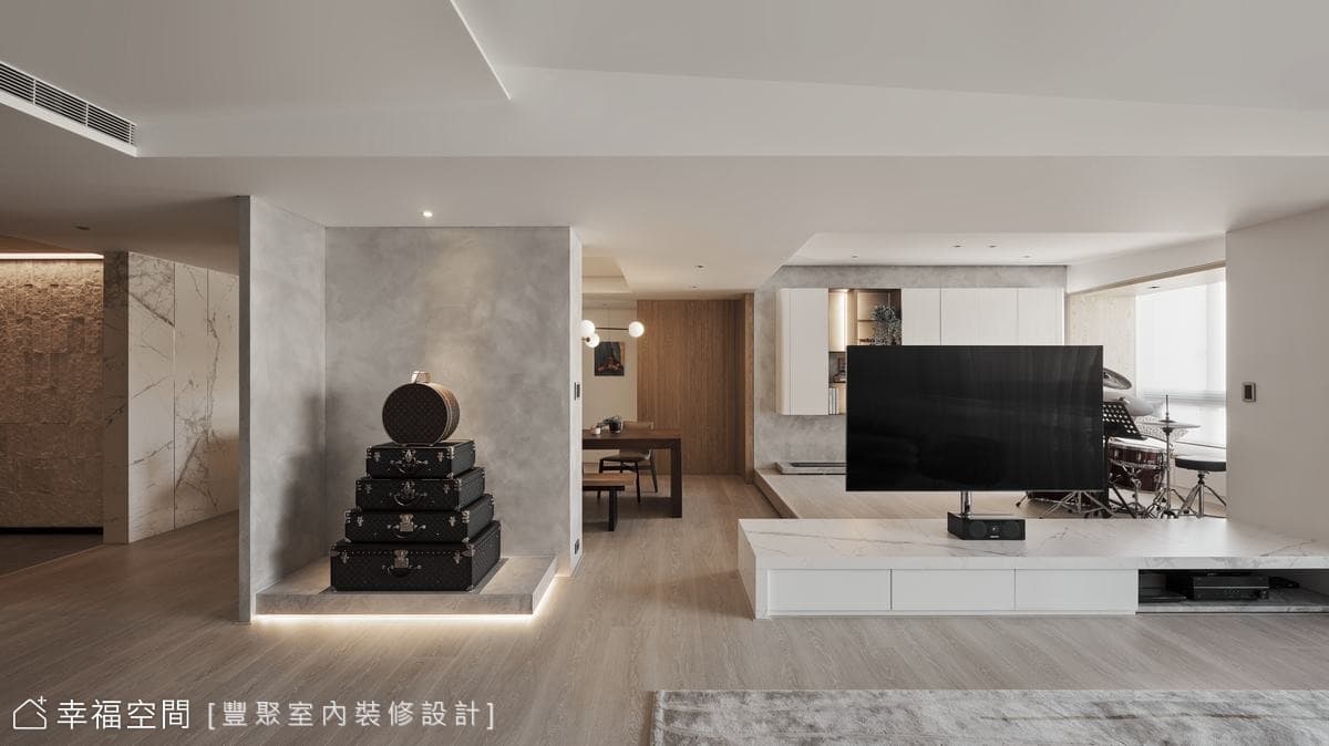 將家的回憶延續 現代融合藝術生活