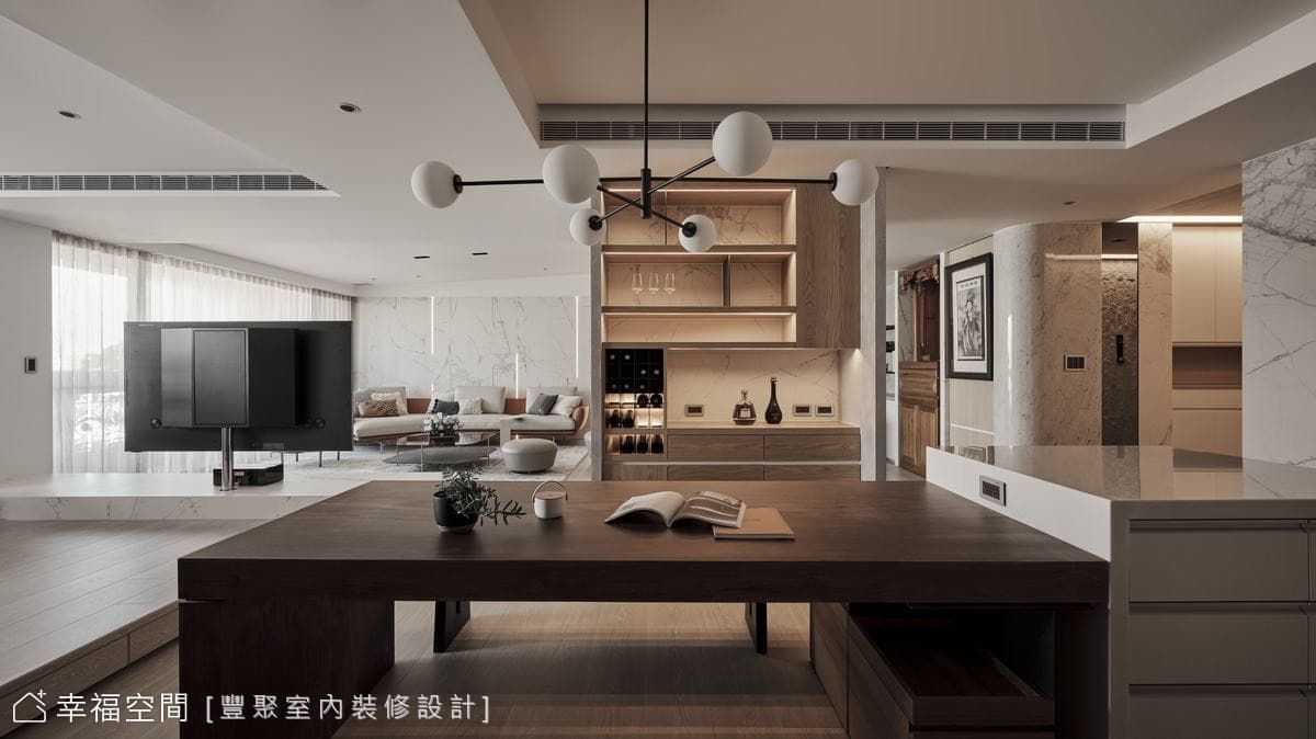 將家的回憶延續 現代融合藝術生活