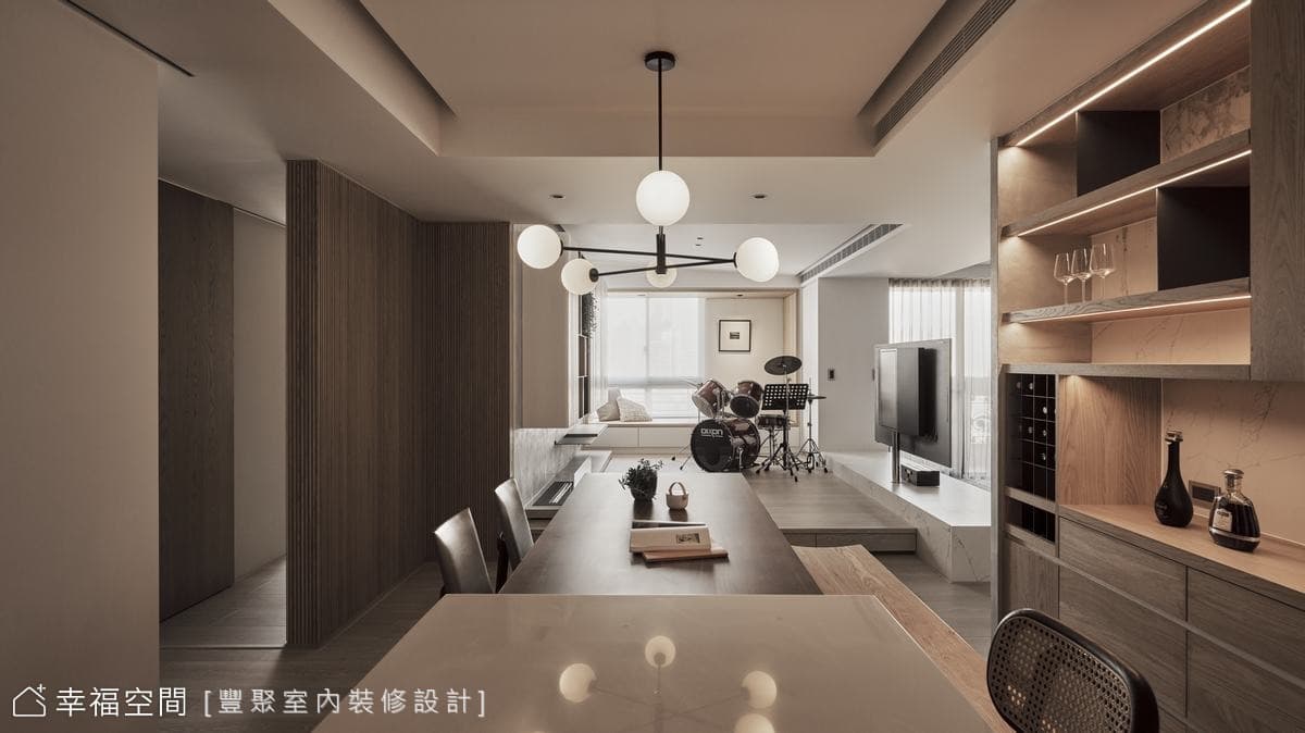 將家的回憶延續 現代融合藝術生活
