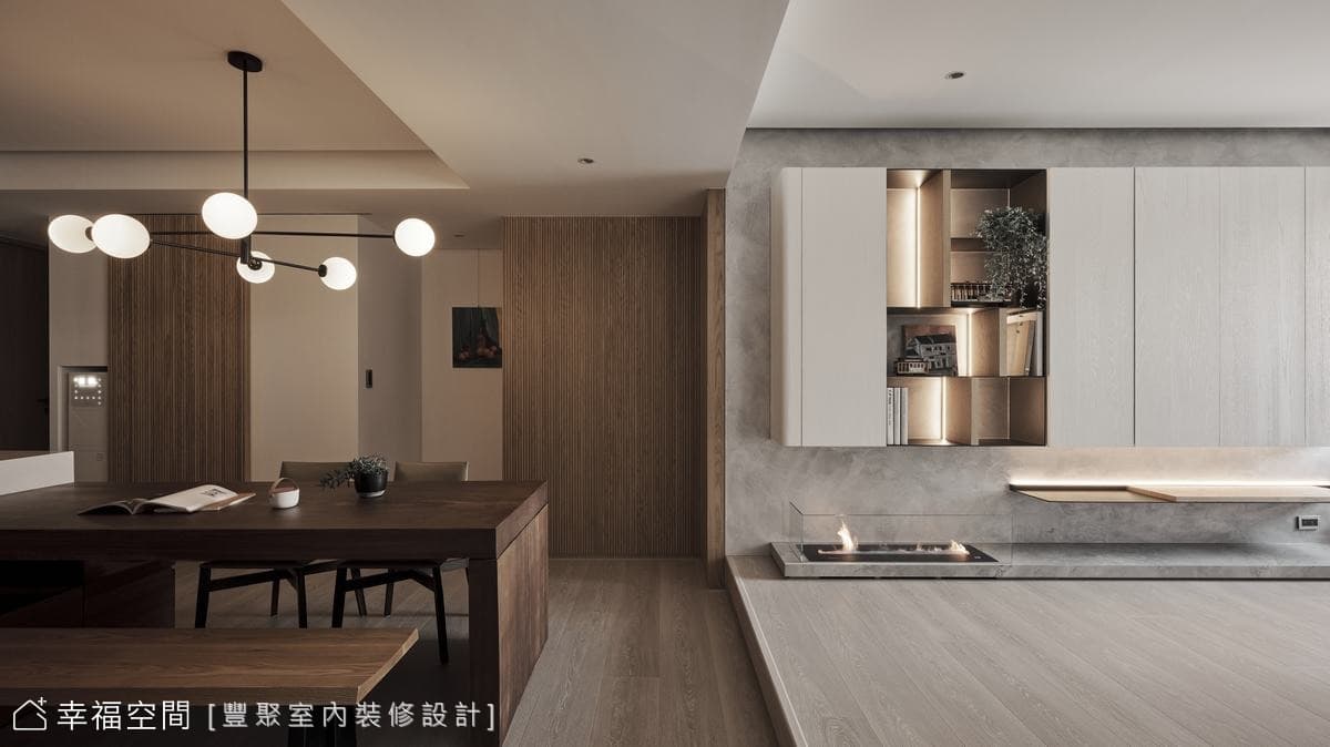 將家的回憶延續 現代融合藝術生活
