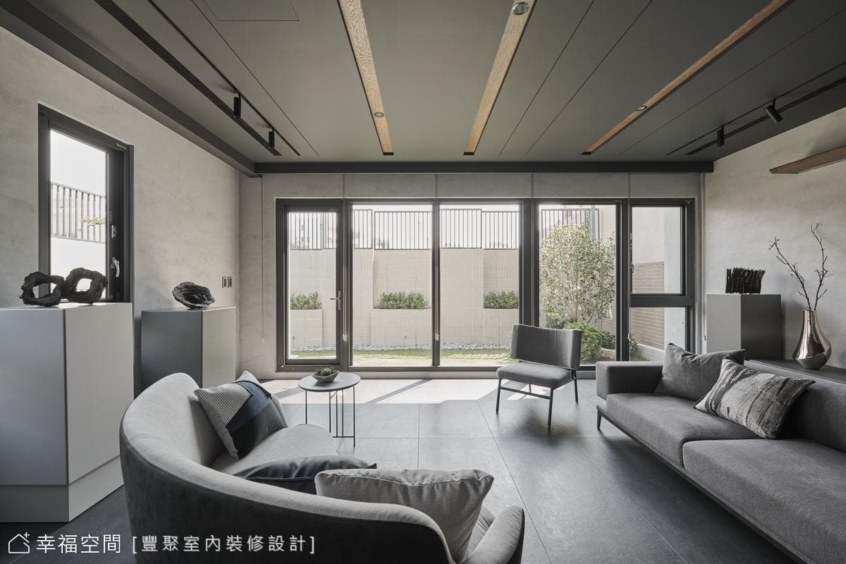 雙總監聯手 凝聚家族情感自建別墅