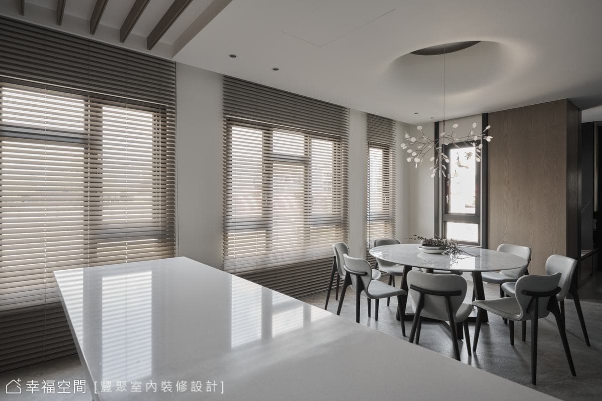 雙總監聯手 凝聚家族情感自建別墅
