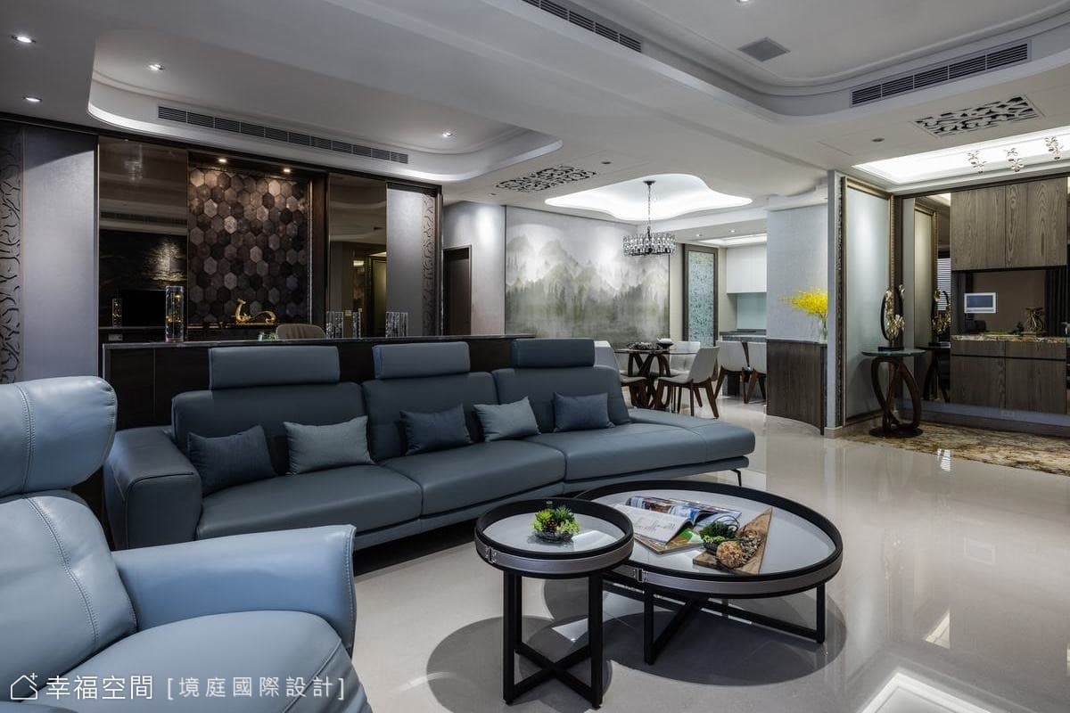 境式混搭貼近自然 人文氣質美宅