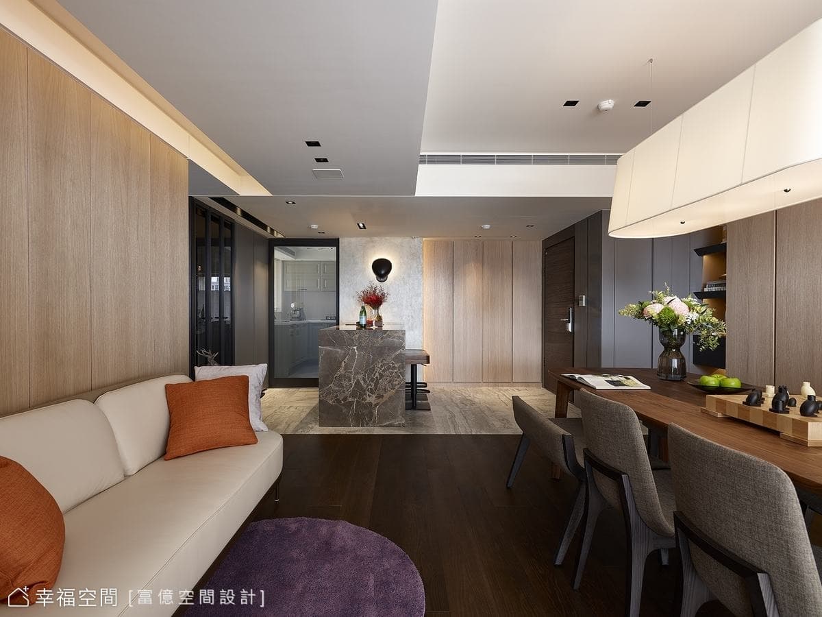 石紋肌理層次表現