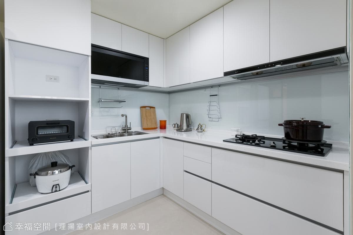 L型廚房