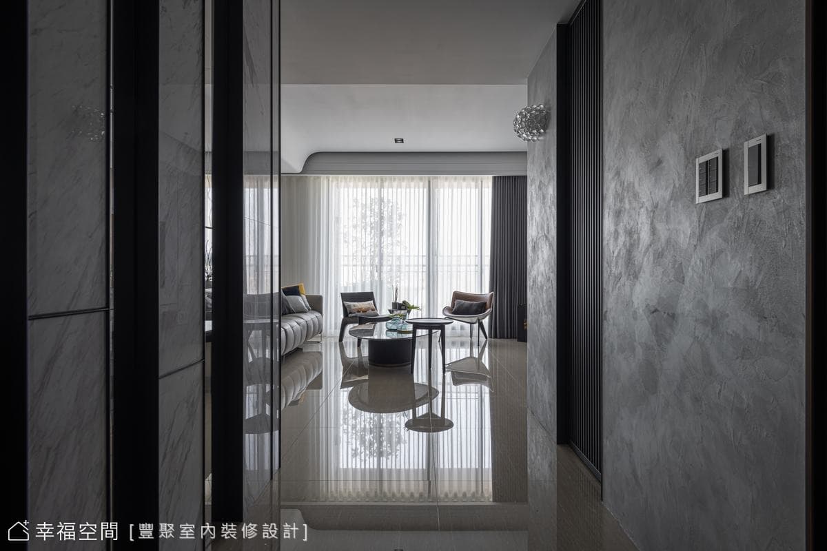 灰階沉靜氣息
