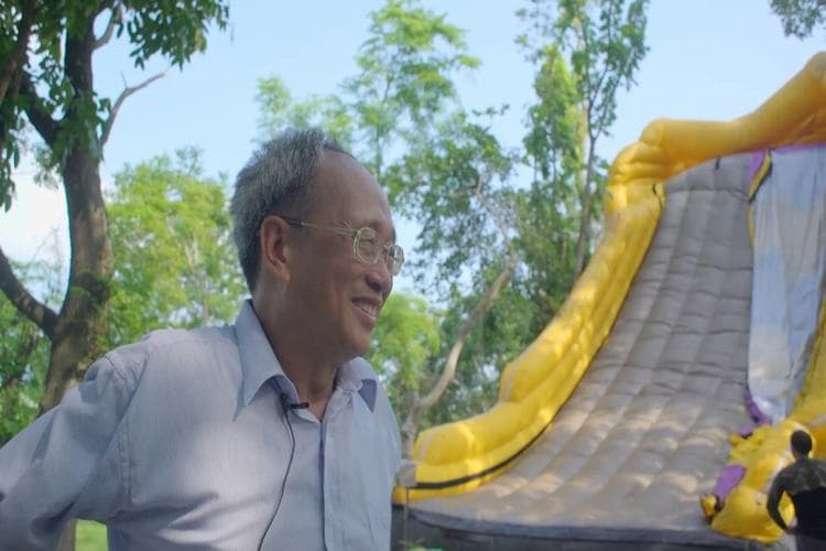 何茂成:沒有健康,怎麼享受人生?