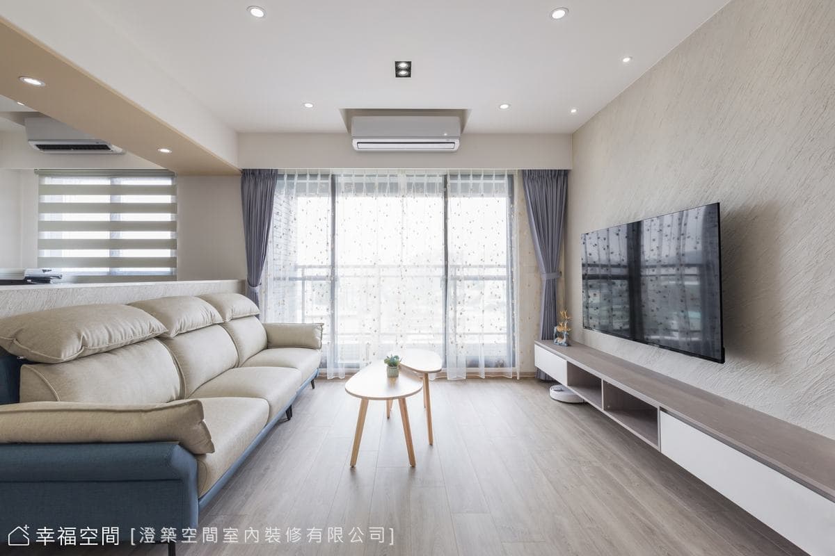 NO20022|瑩白|3房2廳|現代北歐風|50坪