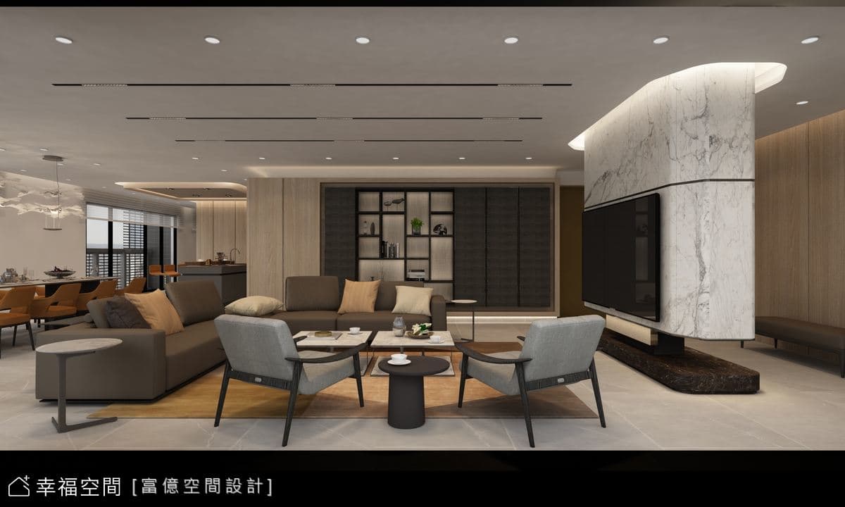回建築│現代風│107坪