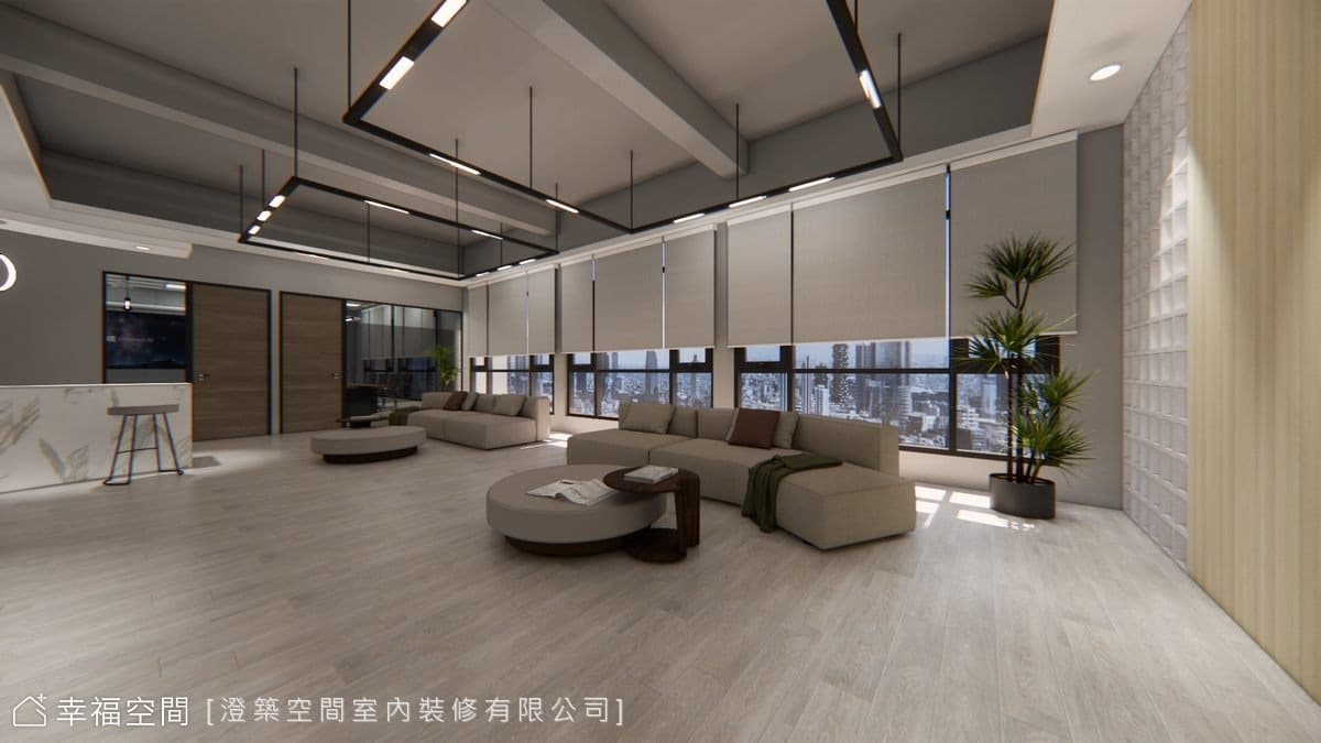 揉合現代工業風 打造創新辦公空間 │103坪
